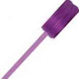 7mm organza – purple