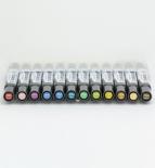Markers alcohol-based - Dull colours