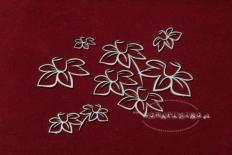 Chipboard - Daffodil petals