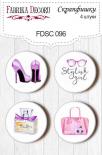 Fair buttons - Stylish girl