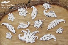Chipboard - Fern set