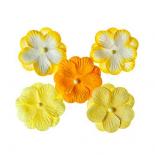 Flower set - Yellow