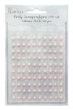 ADHESIVE PEARLS  PINK