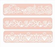 Border embossing folder - Border Set