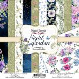 Paper 20x20 cm - Night garden
