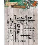 Background stamp - Industrial