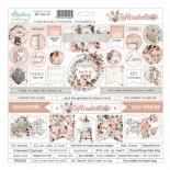 Cardboard stickers - Florabella