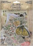 Idea-ology Tim Holtz Field Notes Ephemera Pack