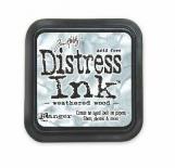 Distress ink (Weathered Wood)