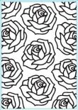 Embossing folder Roses 