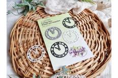 Cutting die - Clock face
