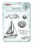 Комплект штампов -  Seaside Sailingship