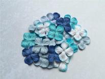 Flowers - Blue 2.5cm