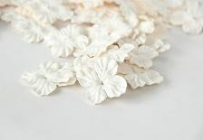Flowers - White 3 cm