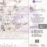 Paper pad 30x30 cm - Lavender Frost 