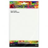 Alcohol ink Yupo Paper White
