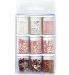 Glitter set - Pink