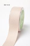 Ribbon -  Twill/Chevron Stripes  (Light brown)