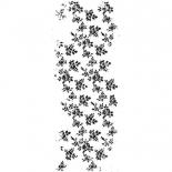 Stamp - Floral wallpaper