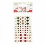 Adhesive Gems - Red Robin