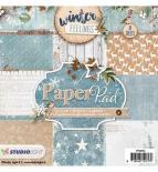 Paper 15x15 cm- Winter feelings