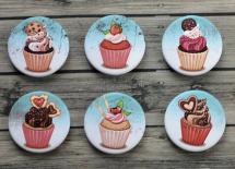 Fair buttons - Muffins