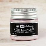 Prima acrylic paint - Magic Aqua-Rose