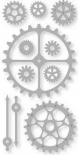 Cutting die - Gears, clock pointers