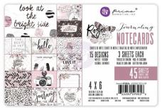 Journaling Cards - Rose Quartz