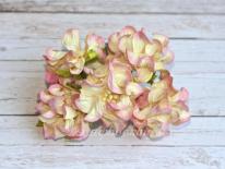 Gardenias 3.5cm - Champagne/Pink