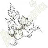 Stamp - Magnolia