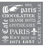 Stencil - French