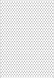 Embossing frame A4 - Dots
