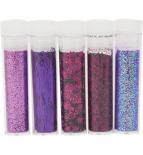 Glitter set - Purple