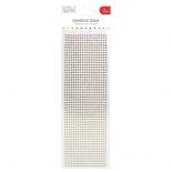 Adhesive gems 3mm - Gold
