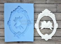 Frame with heart