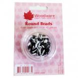 Round brads 6mm