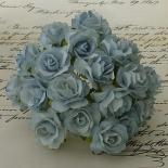 Roses 30mm - Blue