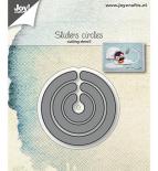 Cutting die - Slider circles