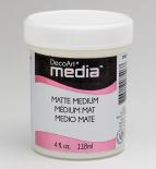 Matte medium