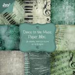 Paper 15x15cm - Dance to the Music
