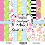 Papīrs 30x30 cm - Summer holiday
