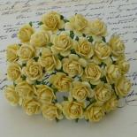 Roses 20mm - Yellow