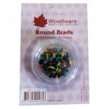 Round brads 6mm