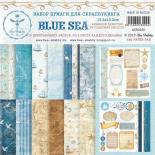 Paper 15 x 15 cm - Blue sea