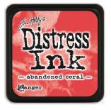 Distress ink (Abandoned coral)
