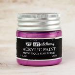 Prima acrylic paint - Metallique Pink Blush