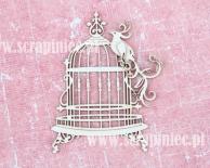 Chipboard - Bird cage