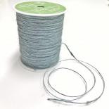 Burlap String May Arts - Light blue