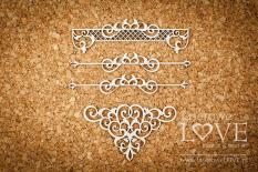 Chipboard - Vintage Border